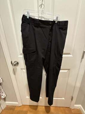 TRU-SPEC Women's Black Tactical Cargo Pants Size 12/32